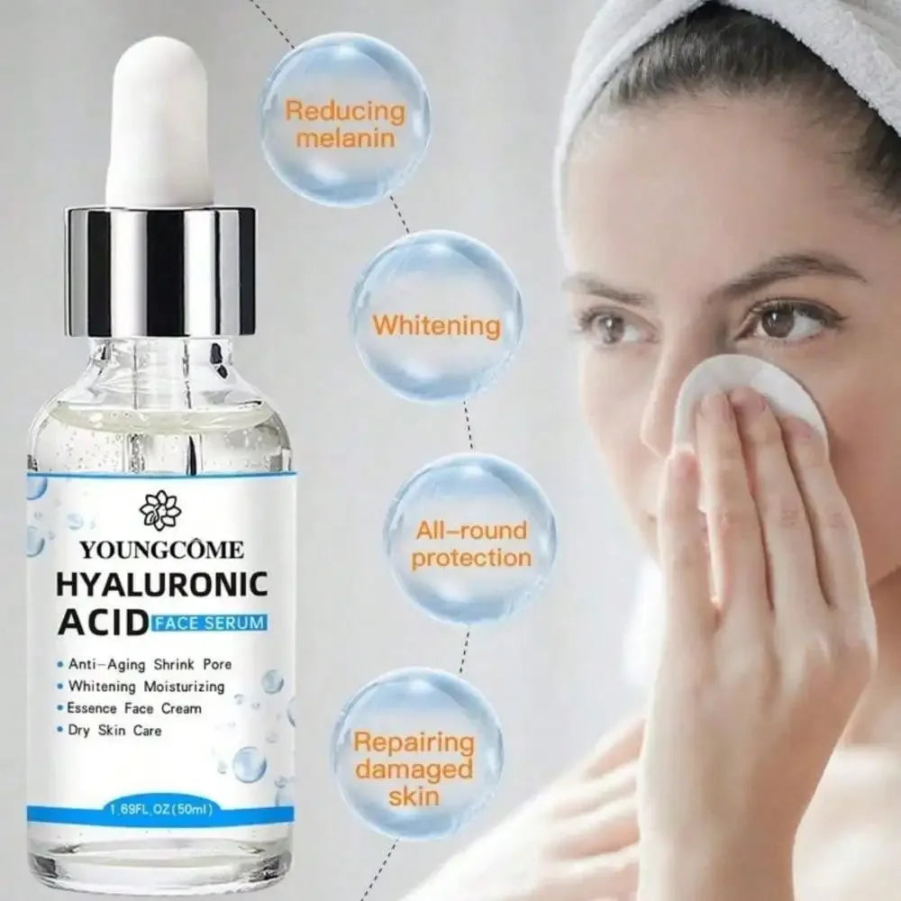 Essence Hydratante au Acide Hyaluronique