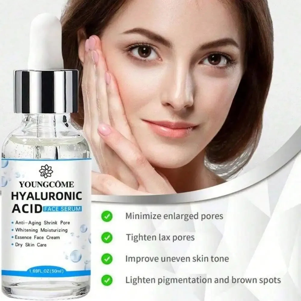 Essence Hydratante au Acide Hyaluronique