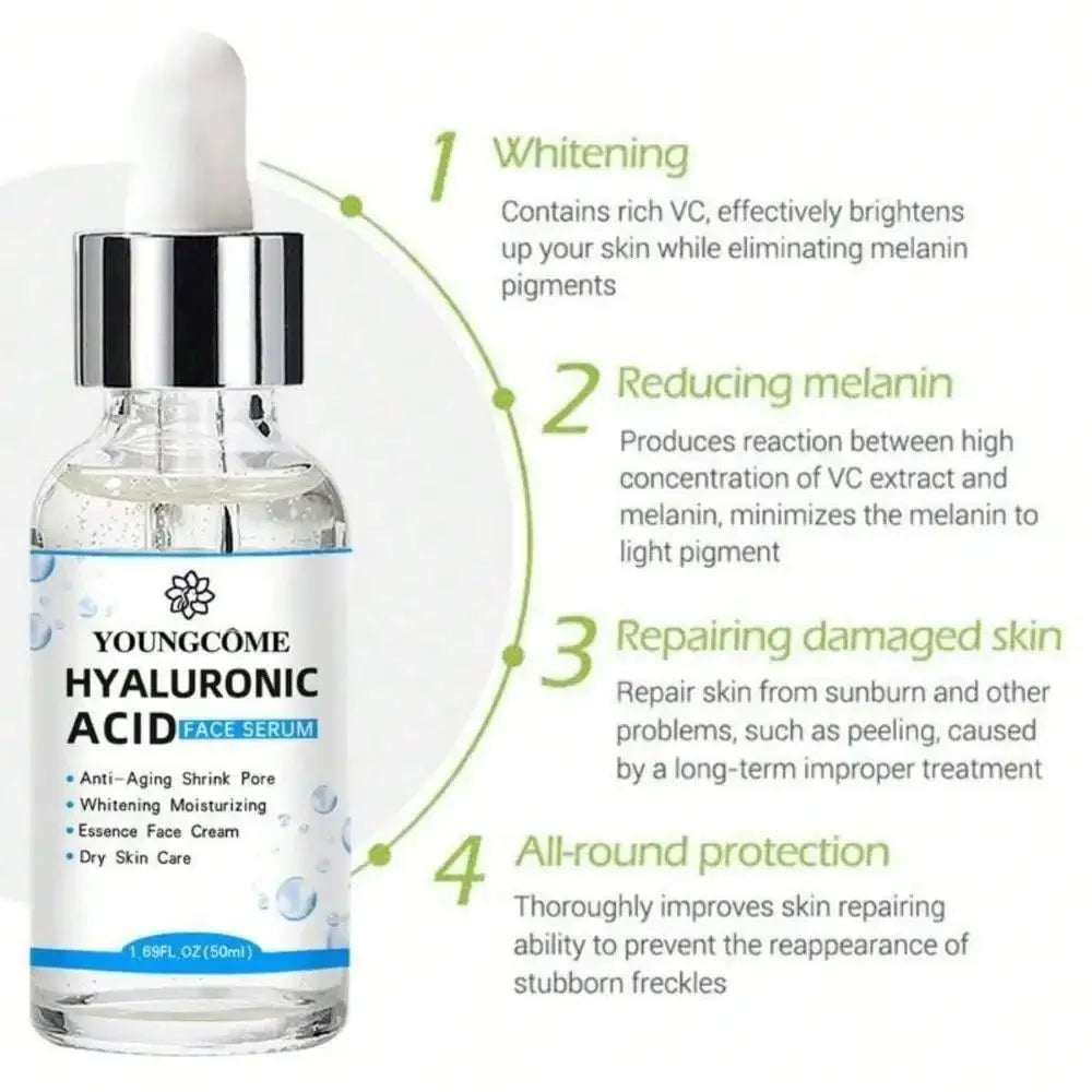 Essence Hydratante au Acide Hyaluronique